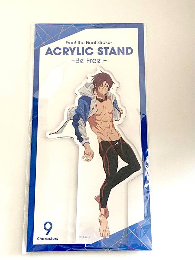 Free! 松岡凛 アクリルアートプレート Amazon｜Free! 松岡 凛 猫型アクリルコースター｜コースター